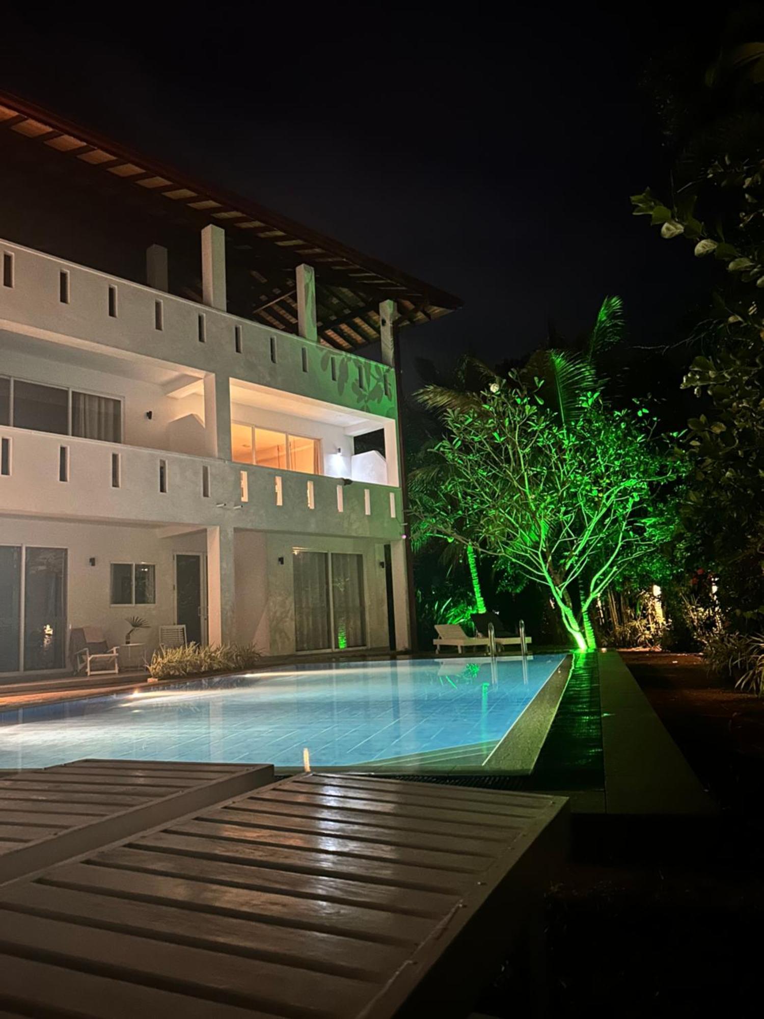 Jippie The Villa ฮิกคาดูวา ภายนอก รูปภาพ